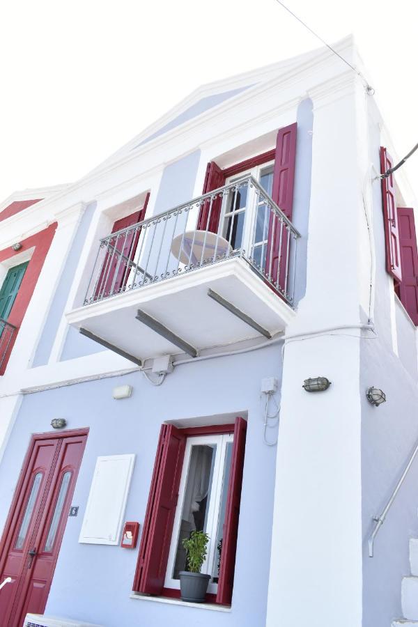 Marea Apartments Simi Exterior foto
