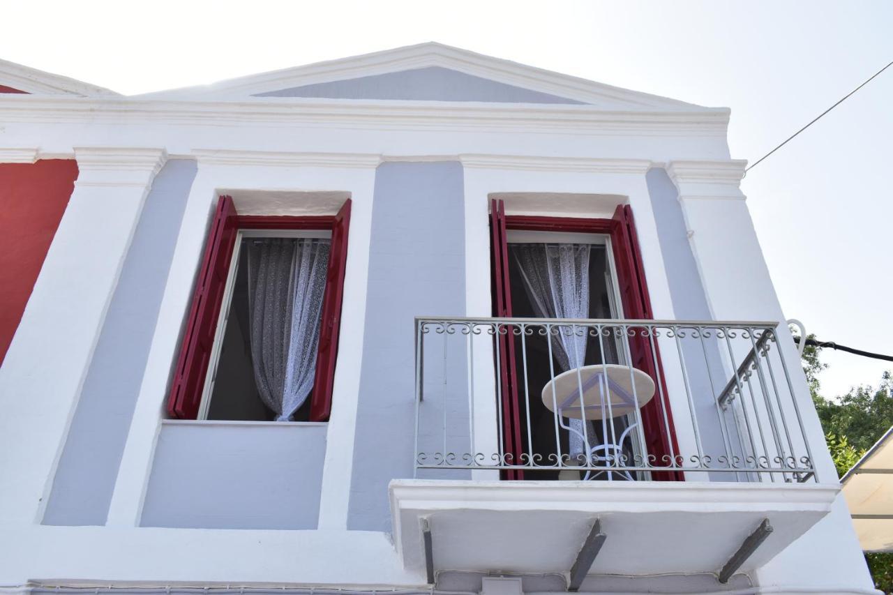 Marea Apartments Simi Exterior foto